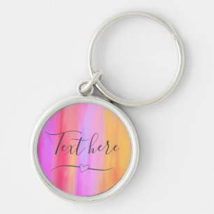 Personalizar Chaveiro de Botões de Multicores Pint