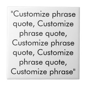 Personalizar citação de frase, letras negras ele