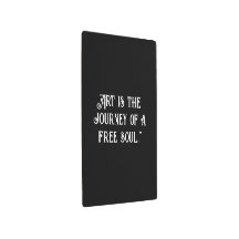 Personalizar citação de inspiração branca preta ex