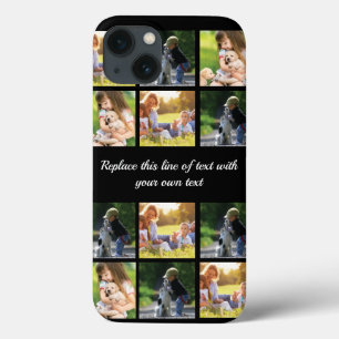 Personalizar colagem de fotos e texto Case-Mate iP
