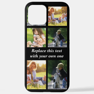 Personalizar colagem de fotos e texto Case-Mate iP
