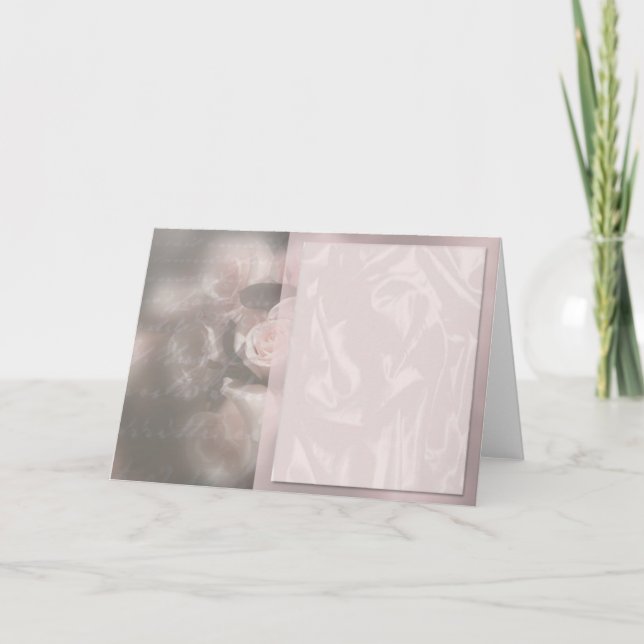 Personalizar com Convite de Casamento de Texto (Frente)