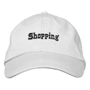 Personalizar Comprando Bonés White Hats de Texto P