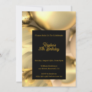 Personalizar Convite de Aniversário