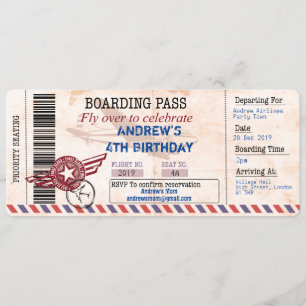 Personalizar convite de aniversário de crianças