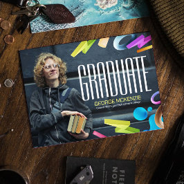 Personalizar convite de formatura sofisticado