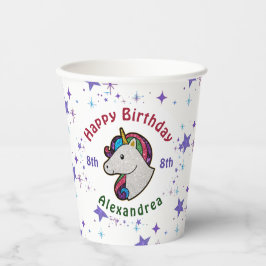 Personalizar Criança de Aniversário Mágica do Unic