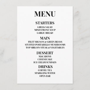 Personalizar - Crie Seu Próprio Menu
