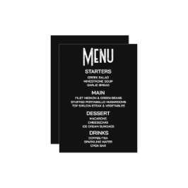 Personalizar - Crie Seu Próprio Menu Personalizado