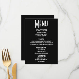 Personalizar - Crie Seu Próprio Menu Personalizado