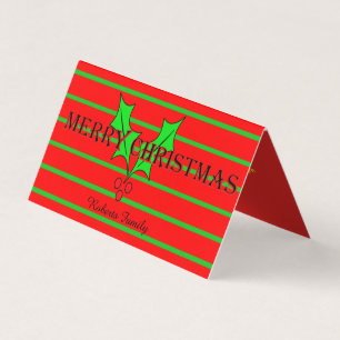 Personalizar Design de Natal de Feriado