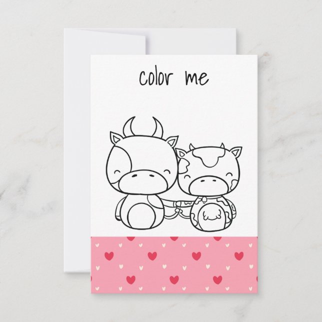 Personalizar Dia de os namorados do Color me (Frente)