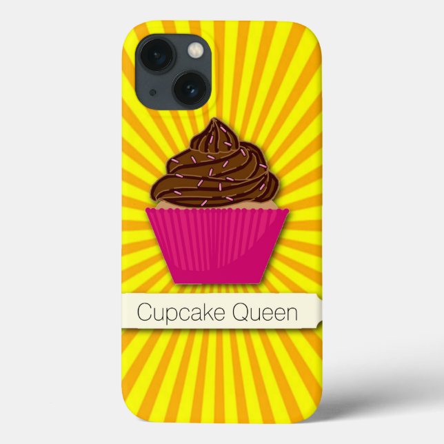 Personalizar e personalizar cupcake e sol (Verso)