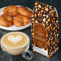 Personalizar embalagem de café torrado da marca Ca