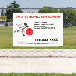Personalizar Escola de Artes Marciais Jiu Jitsu