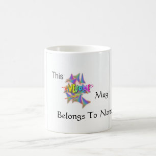 Personalizar Esta Adorável Caneca Pertence A Mug