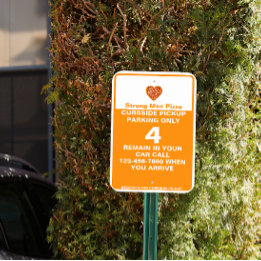 Personalizar estacionamento para retirada na calça