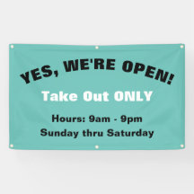 Personalizar Estamos Abertos Sair Apenas Sinal Ext