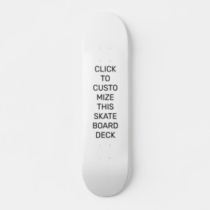 PERSONALIZAR ESTE SKATEBOARD DECK