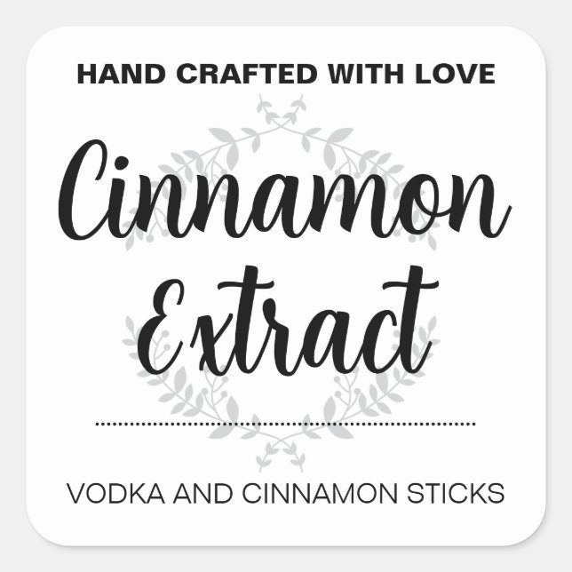 Personalizar etiqueta de Extrato VE022_05sq (Frente)