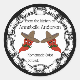 Personalizar Etiqueta Salsa