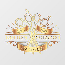 Personalizar Fachada de Salão de Cabelereiro Golde