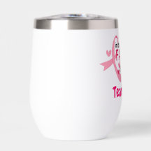 Personalizar Fita Rosa do Grupo do apoio ao cancer