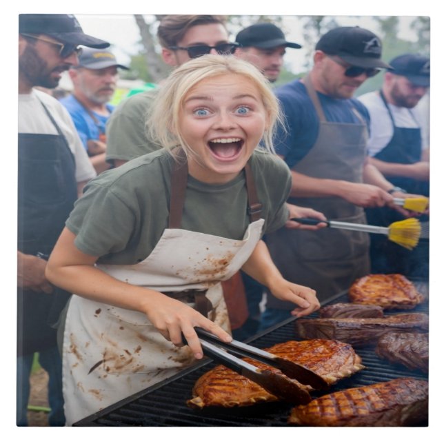 Personalizar Foto de Churrasco (Frente)