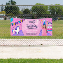 Personalizar Foto de Menina Hispânica para Festa d