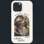 Personalizar Fotografia do Noivado de Script Melho<br><div class="desc">Melhor Junto do Script do Noivado Foto Personalizada iPhone 13 Pro Max Case. Perfeito como aniversário, Dia de os namorados ou Guardar a Troca de Data</div>