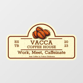 Personalizar frente do Compro do compartimento de 