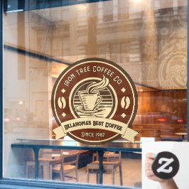 Personalizar frente russa do Compro de café genéri