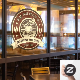 Personalizar frente russa do Compro de café genéri