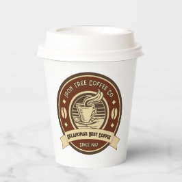 Personalizar frente russa do Compro de café genéri