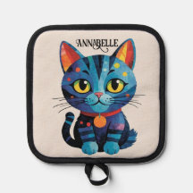 Personalizar Gatinho Arco-Íris