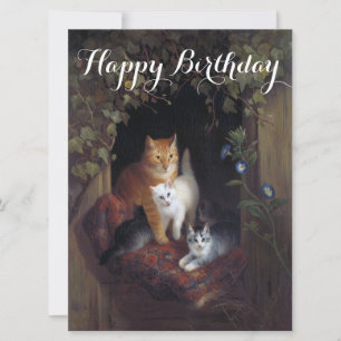 Personalizar Gato com Kittens Henriette Knip 1844