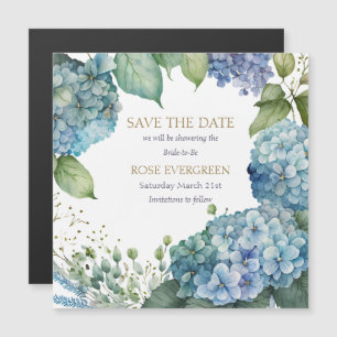 Personalizar Hydrangea Azul do Chá de panela