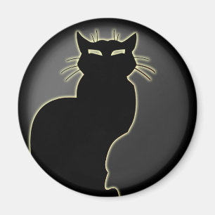 Personalizar Imã de geladeira De Arte De Gato Do 