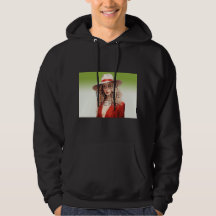 Personalizar Imagem Horizontal de Camisa de Hoodie