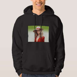 Personalizar Imagem Horizontal de Camisa de Hoodie