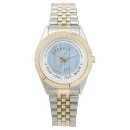 Personalizar imagem | Relógio Unissex com Bracelet