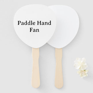 personalizar Leque de Mão Paddle