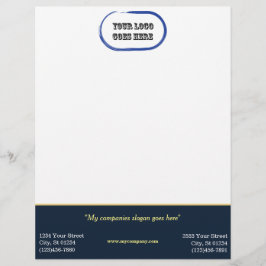 Personalizar Letterhead Corporativo - Bar/Hori Dou