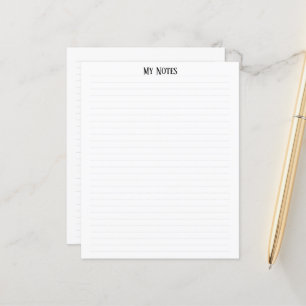 Personalizar Linhas Mínimas Mínimas Simples