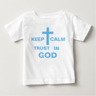 Personalizar Manter Camisas Cristãs Calmas para Me