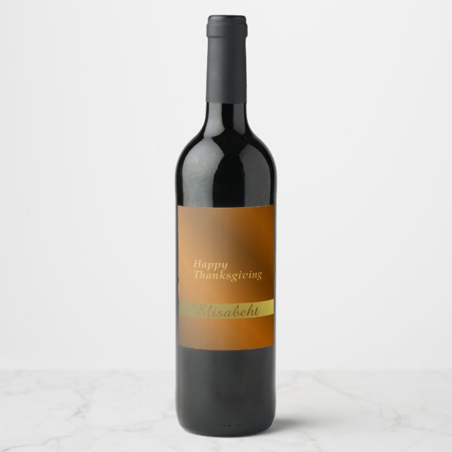 Personalizar, modelo, Etiquetas para presentes, ar (Frente)