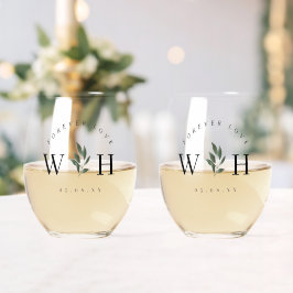 Personalizar Monograma de Casamento de Floral Rúst