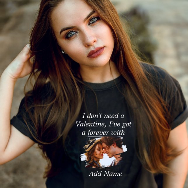 Personalizar Namorados de Foto e Texto Moça Negra  (Criador carregado)