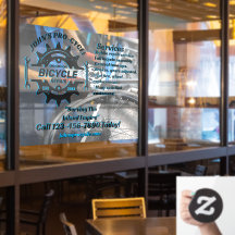 Personalizar Negócio de Reparação de Bicicletas Pr