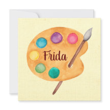 Personalizar NOME do Artista - Cartão de professor